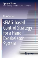 Book Cover for sEMG-based Control Strategy for a Hand Exoskeleton System by Nicola Secciani