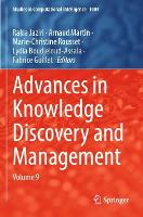 Book Cover for Advances in Knowledge Discovery and Management by Rakia Jaziri