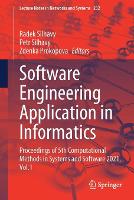 Book Cover for Software Engineering Application in Informatics by Radek Silhavy