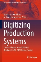 Book Cover for Digitizing Production Systems by Numan M Durakbasa