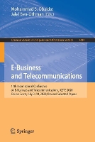 Book Cover for E-Business and Telecommunications by Mohammad S. Obaidat