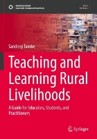 Book Cover for Teaching and Learning Rural Livelihoods by Sandeep Tambe