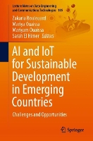 Book Cover for AI and IoT for Sustainable Development in Emerging Countries by Zakaria Boulouard