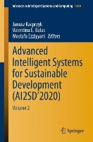 Book Cover for Advanced Intelligent Systems for Sustainable Development (AI2SD’2020) by Janusz Kacprzyk