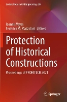 Book Cover for Protection of Historical Constructions by Ioannis Vayas