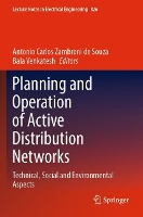 Book Cover for Planning and Operation of Active Distribution Networks by Antonio Carlos Zambroni de Souza