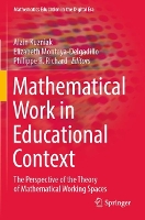 Book Cover for Mathematical Work in Educational Context by Alain Kuzniak