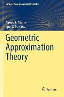 Book Cover for Geometric Approximation Theory by Alexey R Alimov, Igor G Tsarkov