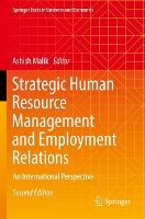 Book Cover for Strategic Human Resource Management and Employment Relations by Ashish Malik