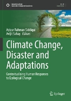 Book Cover for Climate Change, Disaster and Adaptations by Azizur Rahman Siddiqui