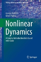 Book Cover for Nonlinear Dynamics by George Datseris, Ulrich Parlitz