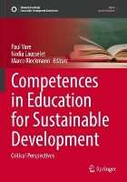 Book Cover for Competences in Education for Sustainable Development by Paul Vare