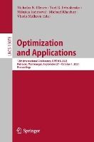 Book Cover for Optimization and Applications by Nicholas N Olenev