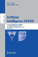 Book Cover for Artificial Intelligence XXXVIII by Max Bramer