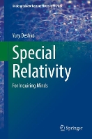 Book Cover for Special Relativity by Yury Deshko