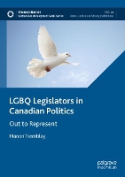 Book Cover for LGBQ Legislators in Canadian Politics by Manon Tremblay