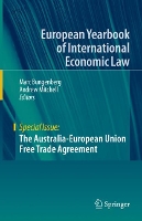 Book Cover for The Australia-European Union Free Trade Agreement by Marc Bungenberg