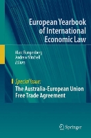 Book Cover for The Australia-European Union Free Trade Agreement by Marc Bungenberg