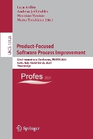 Book Cover for Product-Focused Software Process Improvement by Luca Ardito