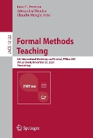 Book Cover for Formal Methods Teaching by João F Ferreira