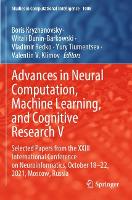 Book Cover for Advances in Neural Computation, Machine Learning, and Cognitive Research V by Boris Kryzhanovsky