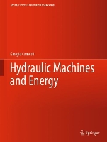 Book Cover for Hydraulic Machines and Energy by Giorgio Cornetti