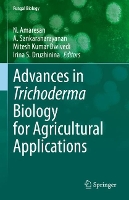 Book Cover for Advances in Trichoderma Biology for Agricultural Applications by N. Amaresan