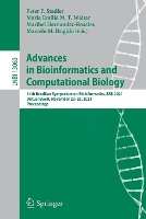Book Cover for Advances in Bioinformatics and Computational Biology by Peter F. Stadler