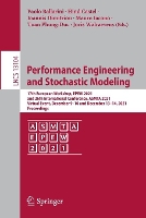 Book Cover for Performance Engineering and Stochastic Modeling by Paolo Ballarini