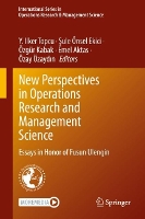 Book Cover for New Perspectives in Operations Research and Management Science by Y. Ilker Topcu