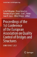 Book Cover for Proceedings of the 1st Conference of the European Association on Quality Control of Bridges and Structures by Carlo Pellegrino