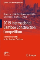 Book Cover for 2019 International Bamboo Construction Competition by Kewei Liu