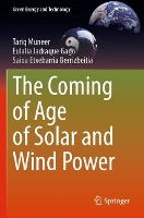 Book Cover for The Coming of Age of Solar and Wind Power by Tariq Muneer, Eulalia Jadraque Gago, Saioa Etxebarria Berrizbeitia