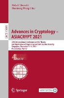 Book Cover for Advances in Cryptology – ASIACRYPT 2021 by Mehdi Tibouchi