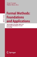 Book Cover for Formal Methods: Foundations and Applications by Sérgio Campos