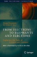 Book Cover for From Electrons to Elephants and Elections by Shyam Wuppuluri