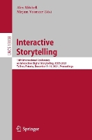Book Cover for Interactive Storytelling by Alex Mitchell