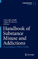 Book Cover for Handbook of Substance Misuse and Addictions by Vinood B. Patel