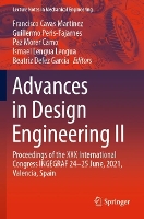 Book Cover for Advances in Design Engineering II by Francisco Cavas Martínez