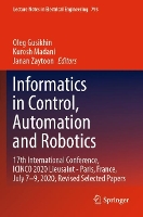 Book Cover for Informatics in Control, Automation and Robotics by Oleg Gusikhin