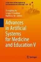 Book Cover for Advances in Artificial Systems for Medicine and Education V by Zhengbing Hu