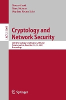 Book Cover for Cryptology and Network Security by Mauro Conti