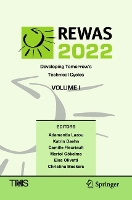 Book Cover for REWAS 2022: Developing Tomorrow’s Technical Cycles (Volume I) by Adamantia Lazou