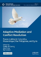 Book Cover for Adaptive Mediation and Conflict Resolution by Cedric de Coning