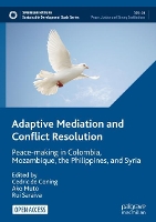 Book Cover for Adaptive Mediation and Conflict Resolution by Cedric de Coning