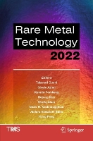 Book Cover for Rare Metal Technology 2022 by Takanari Ouchi