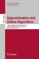 Book Cover for Approximation and Online Algorithms by Jochen Koenemann