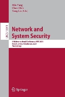 Book Cover for Network and System Security by Min Yang