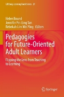 Book Cover for Pedagogies for Future-Oriented Adult Learners by Helen Bound
