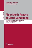 Book Cover for Algorithmic Aspects of Cloud Computing by Gianlorenzo DAngelo